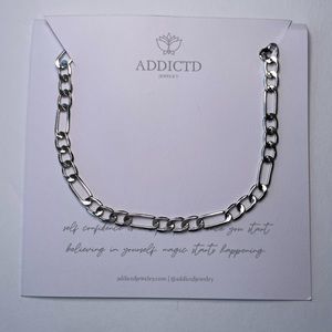 Silver Chain Bracelet